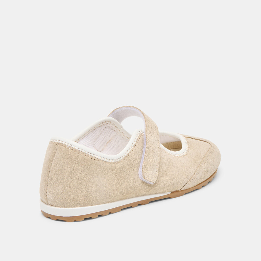 sofya sneakers kamel wildleder