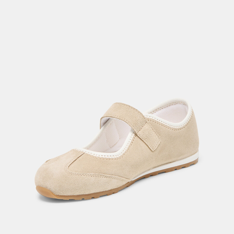 sofya sneakers kamel wildleder