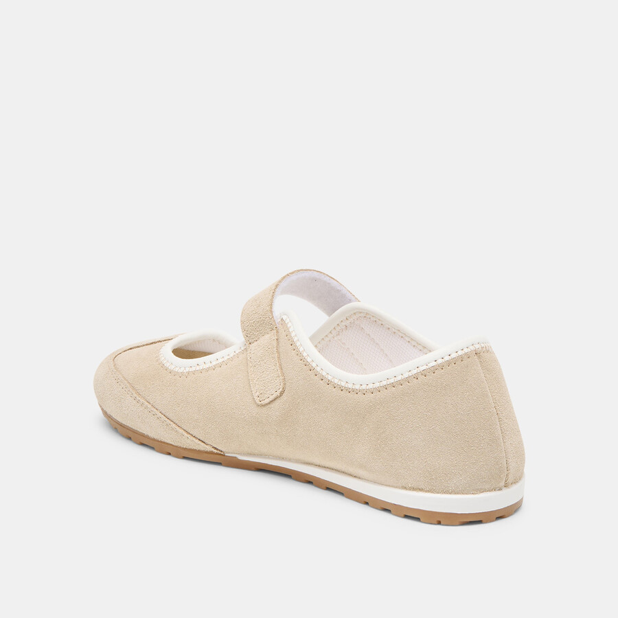 sofya sneakers kamel wildleder