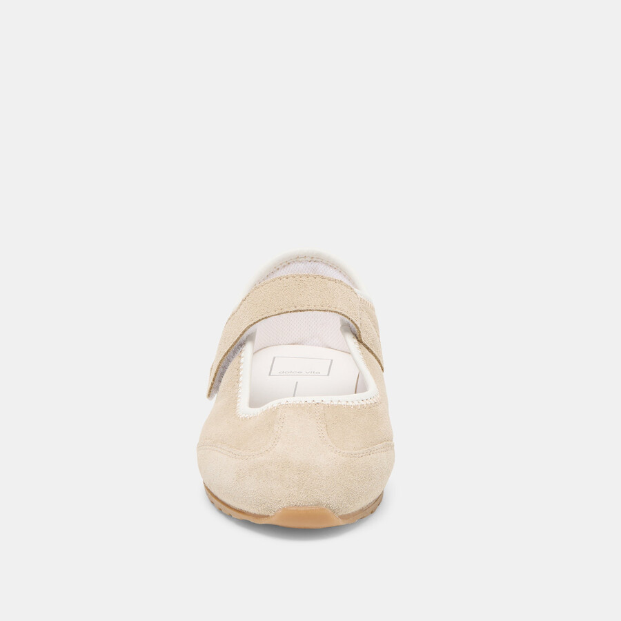 sofya sneakers kamel wildleder