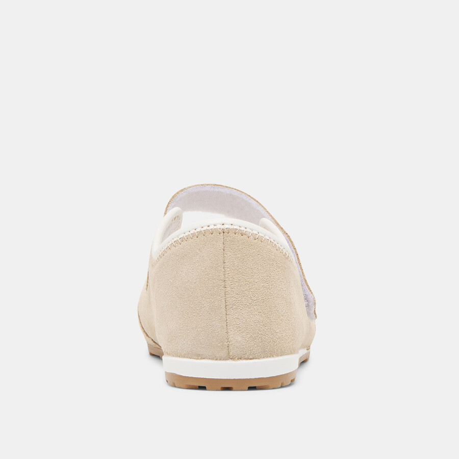 sofya sneakers kamel wildleder