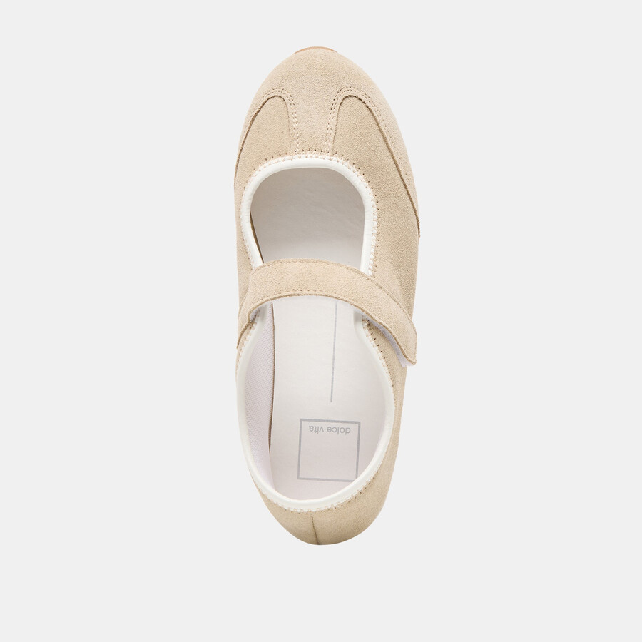 sofya sneakers kamel wildleder