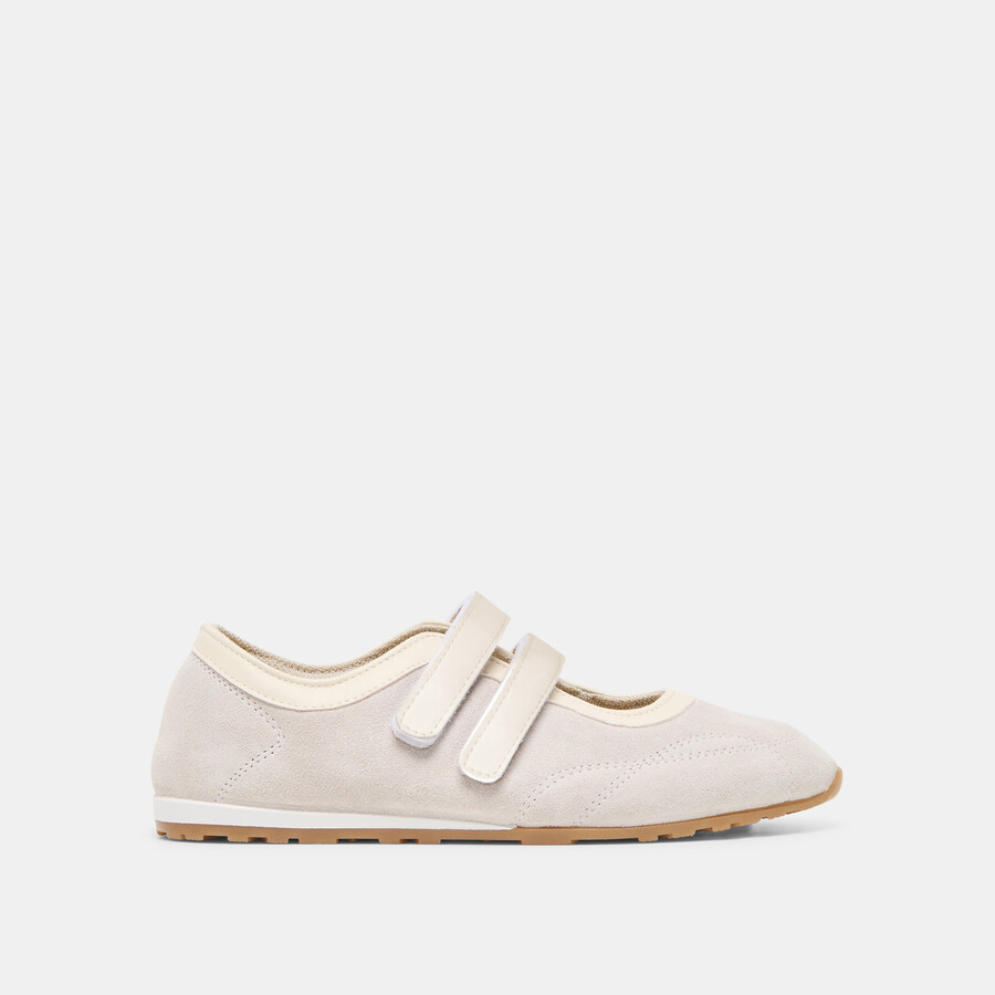 swan sneakers taupe wildleder