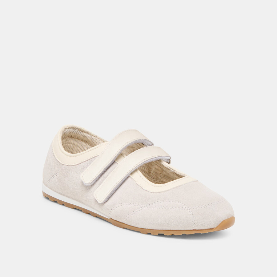 swan sneakers taupe wildleder