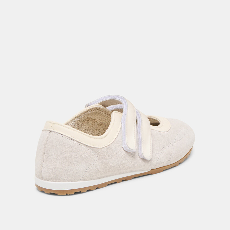 swan sneakers taupe wildleder