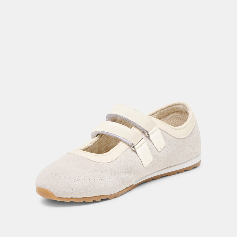swan sneakers taupe wildleder