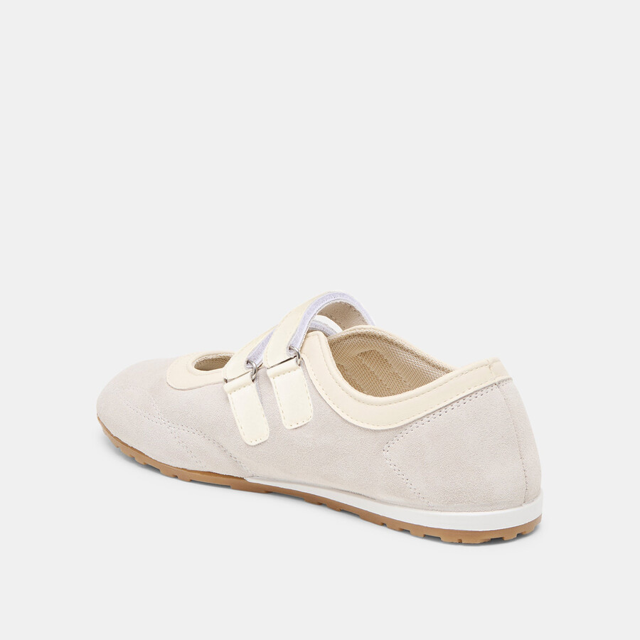 swan sneakers taupe wildleder