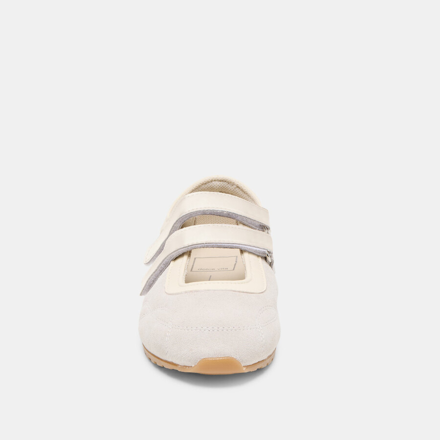 swan sneakers taupe wildleder
