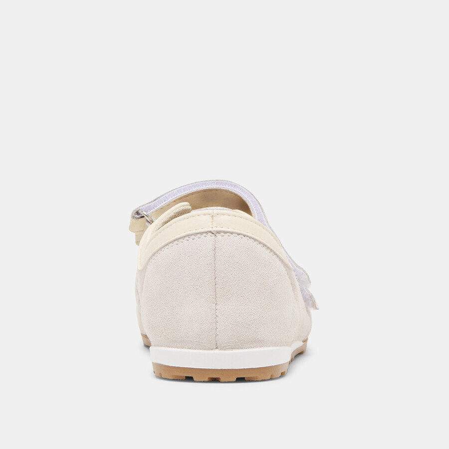 swan sneakers taupe wildleder