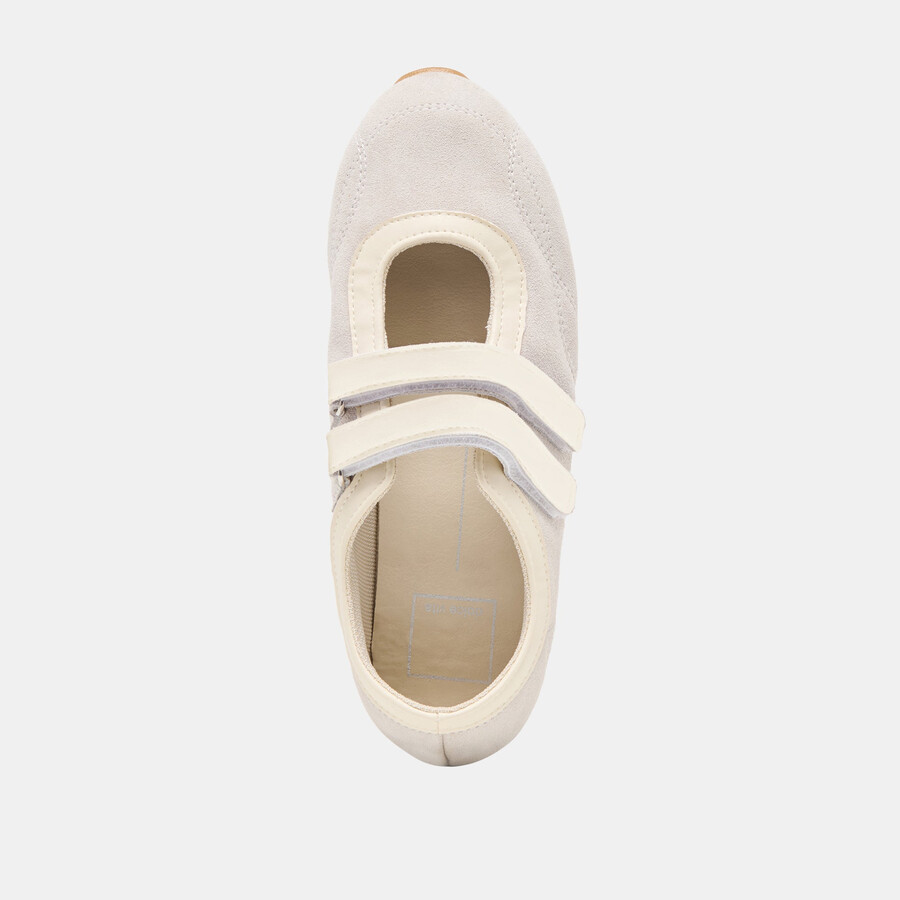 swan sneakers taupe wildleder