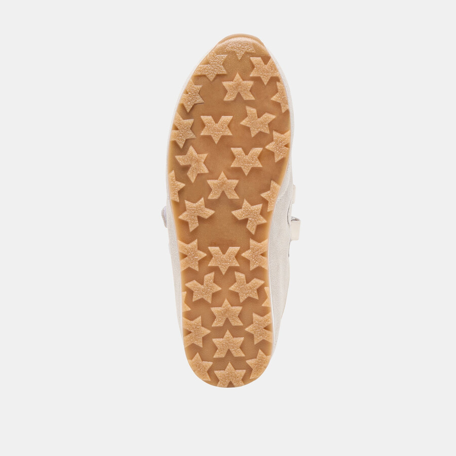 swan sneakers taupe wildleder