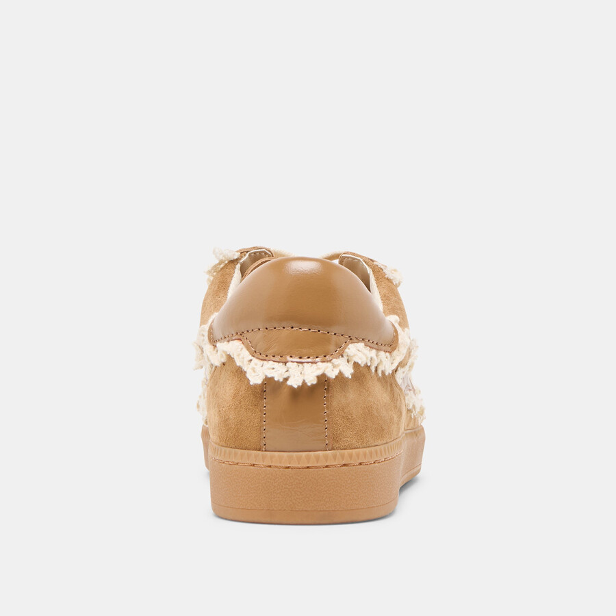 notice lace sneakers hellbraunes wildleder