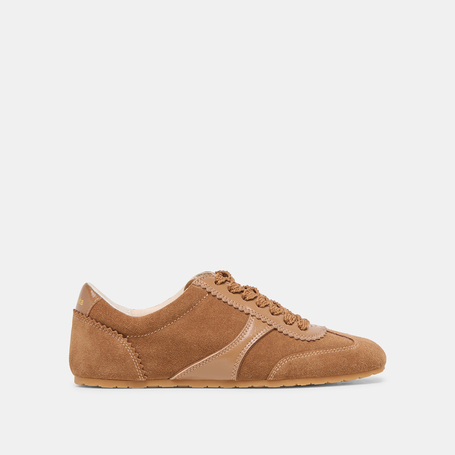 dorie sneakers pecan wildleder