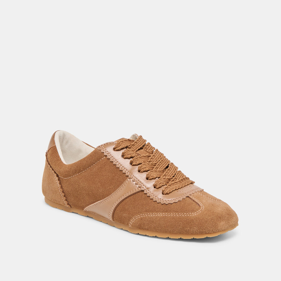 dorie sneakers pecan wildleder