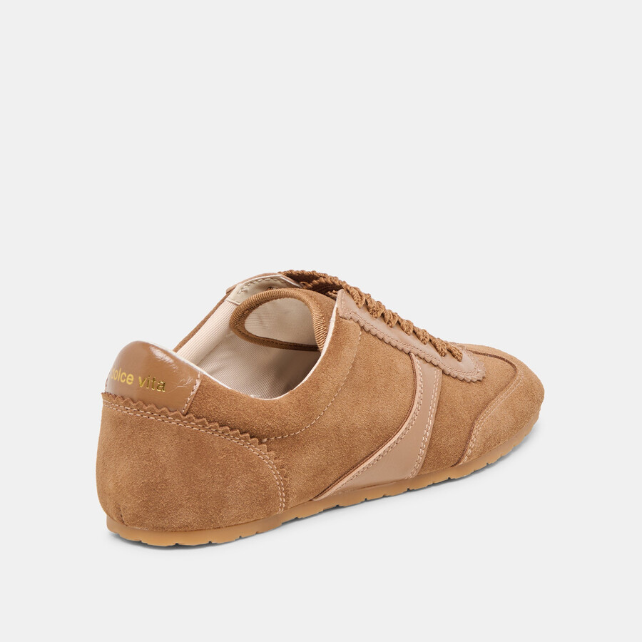 dorie sneakers pecan wildleder