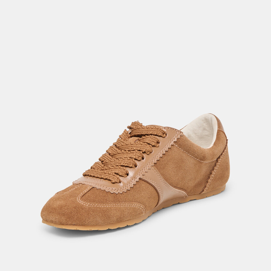 dorie sneakers pecan wildleder
