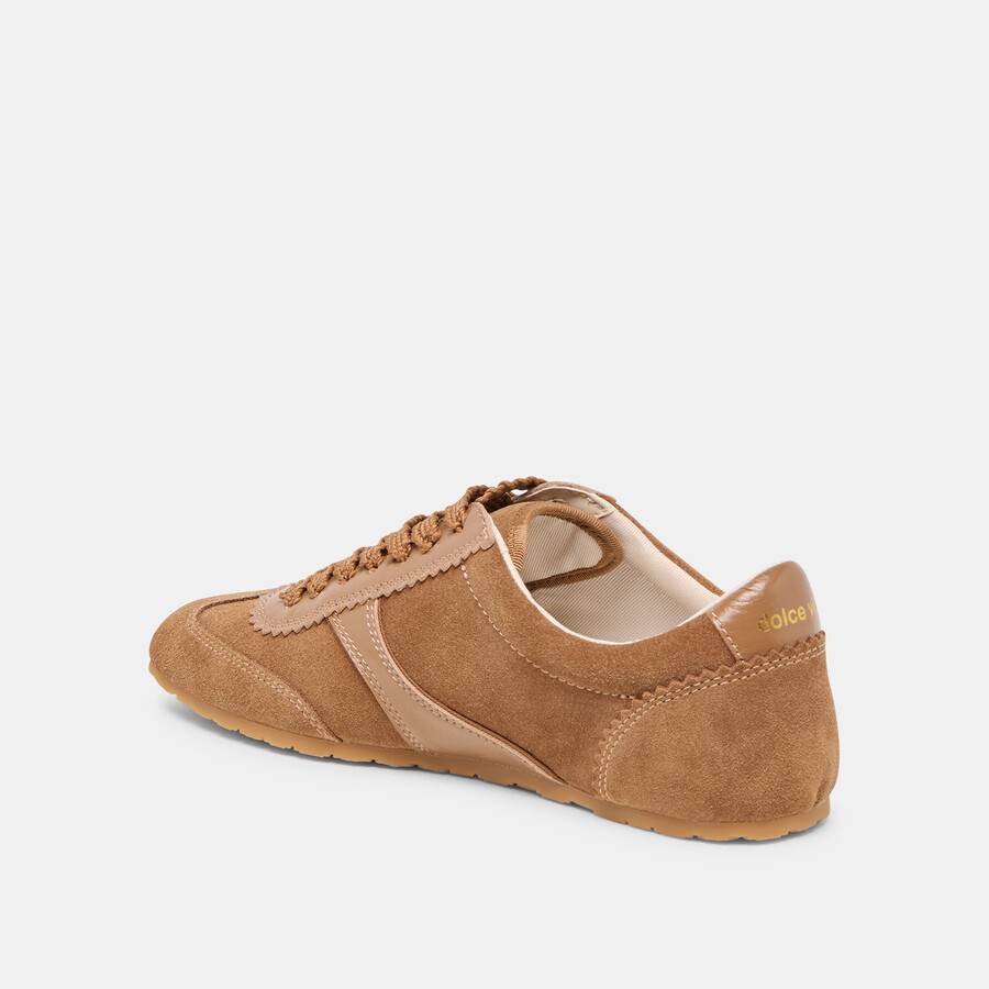 dorie sneakers pecan wildleder
