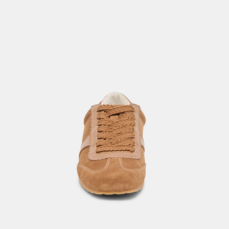 dorie sneakers pecan wildleder