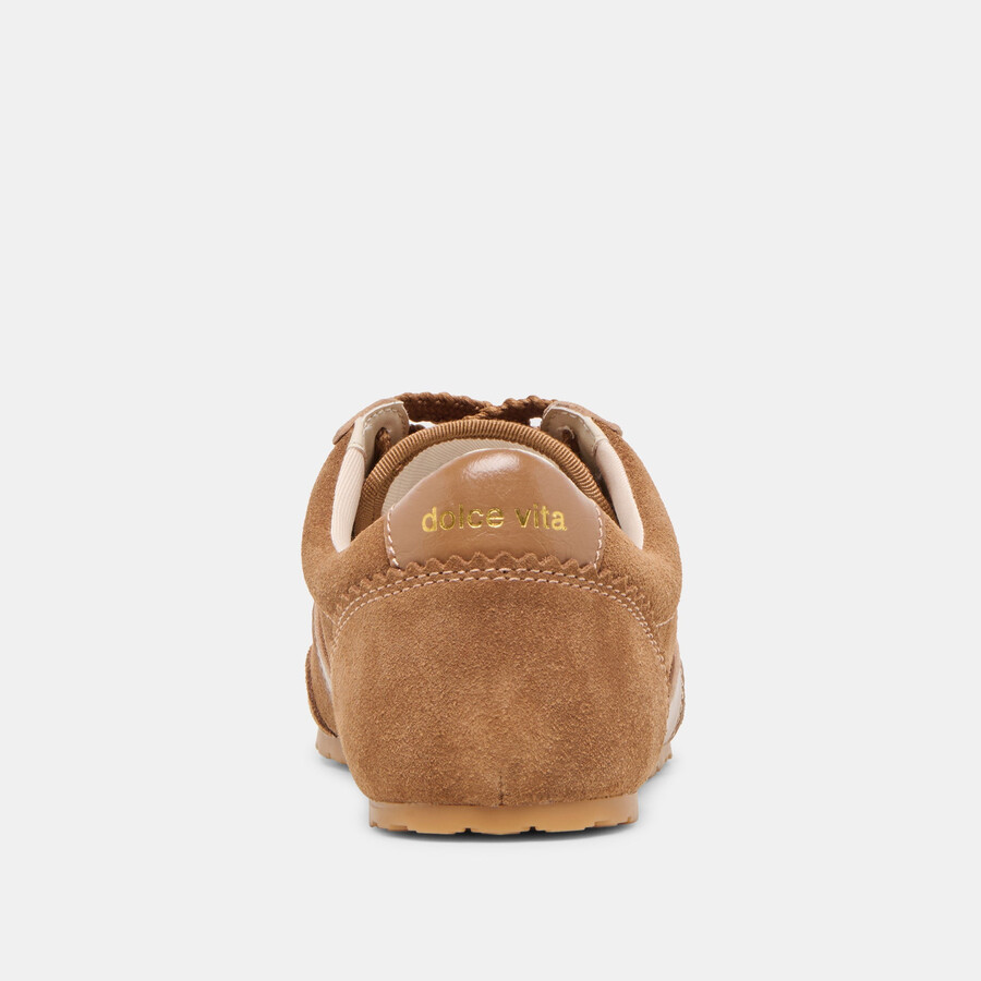 dorie sneakers pecan wildleder