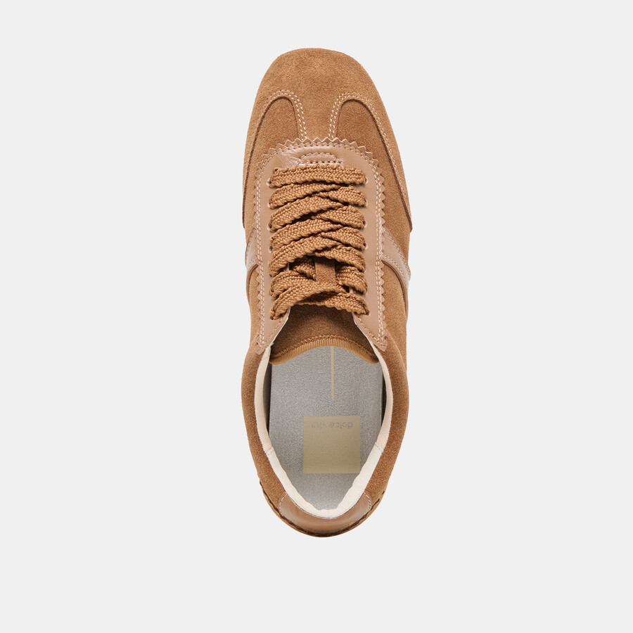dorie sneakers pecan wildleder
