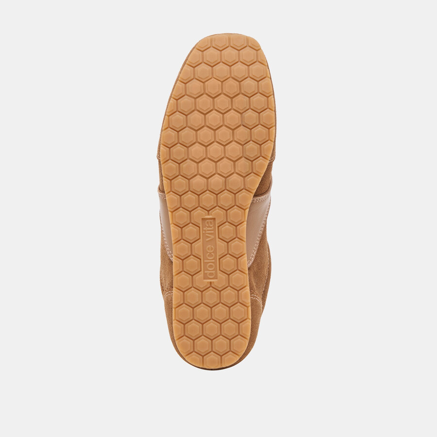 dorie sneakers pecan wildleder