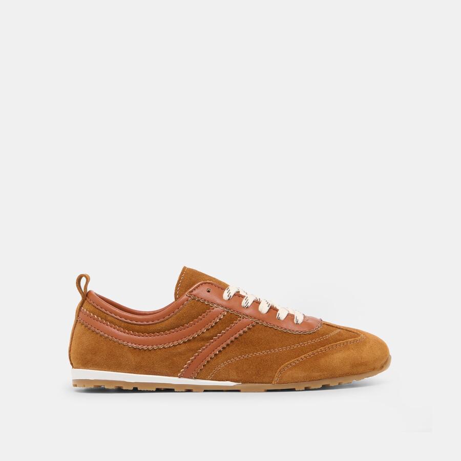 viper sneakers cognac wildleder