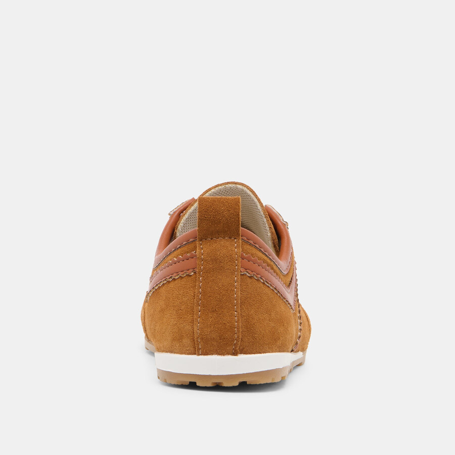viper sneakers cognac wildleder