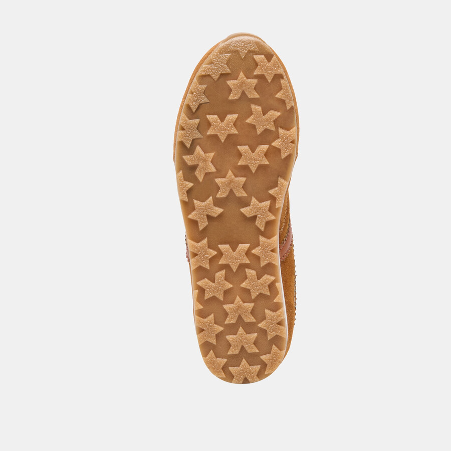 viper sneakers cognac wildleder