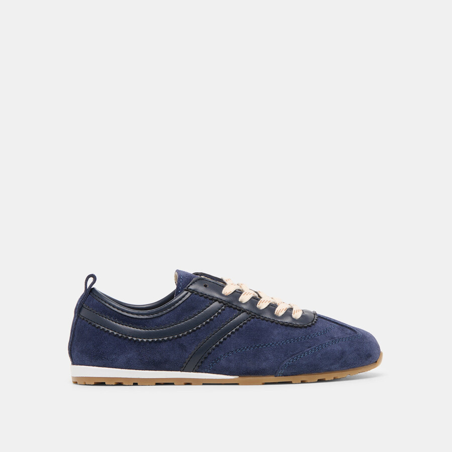 viper sneakers navy wildleder