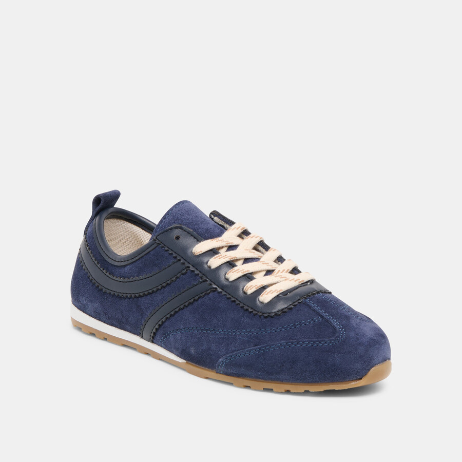 viper sneakers navy wildleder