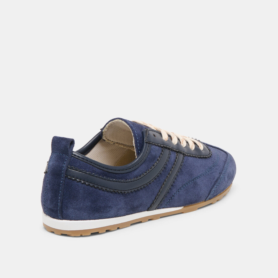 viper sneakers navy wildleder