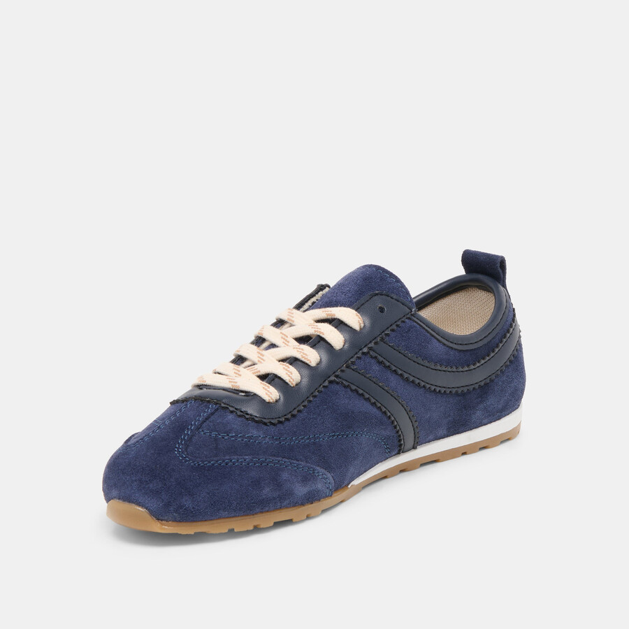 viper sneakers navy wildleder