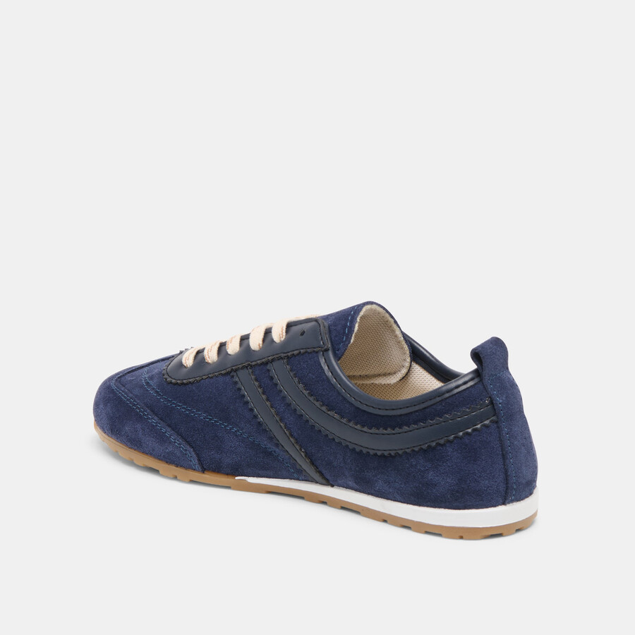 viper sneakers navy wildleder