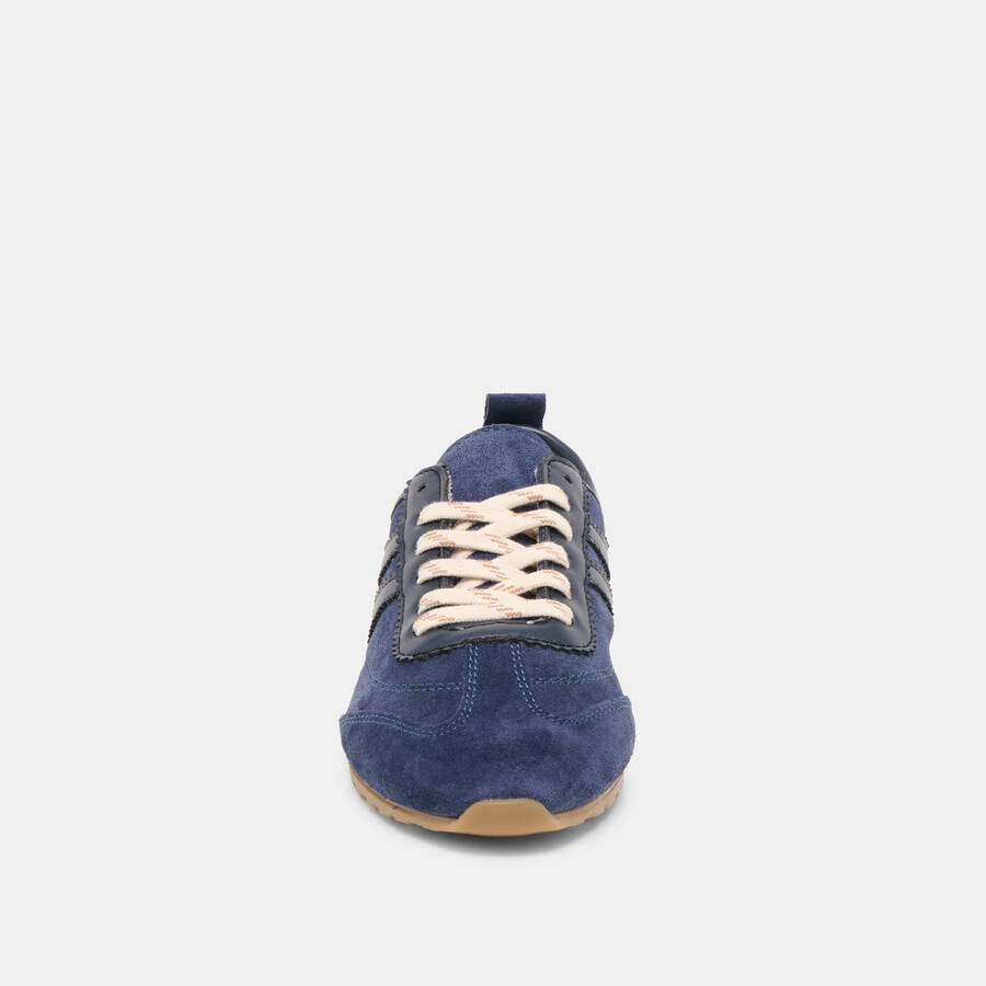 viper sneakers navy wildleder