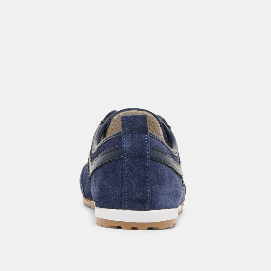 viper sneakers navy wildleder