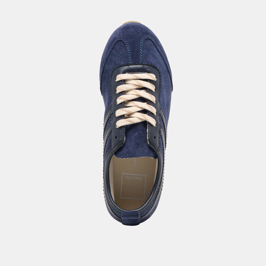 viper sneakers navy wildleder