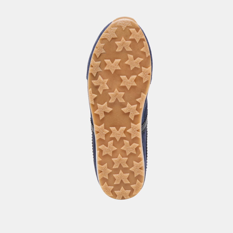 viper sneakers navy wildleder