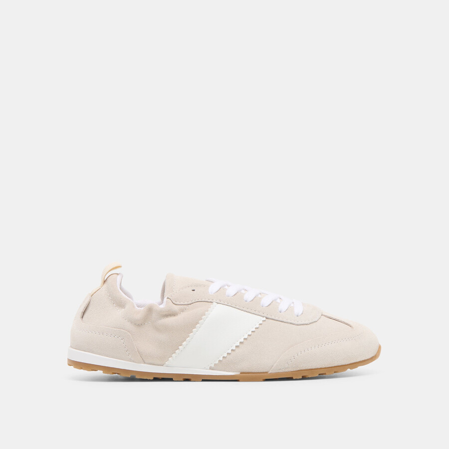 shyla sneakers taupe wildleder