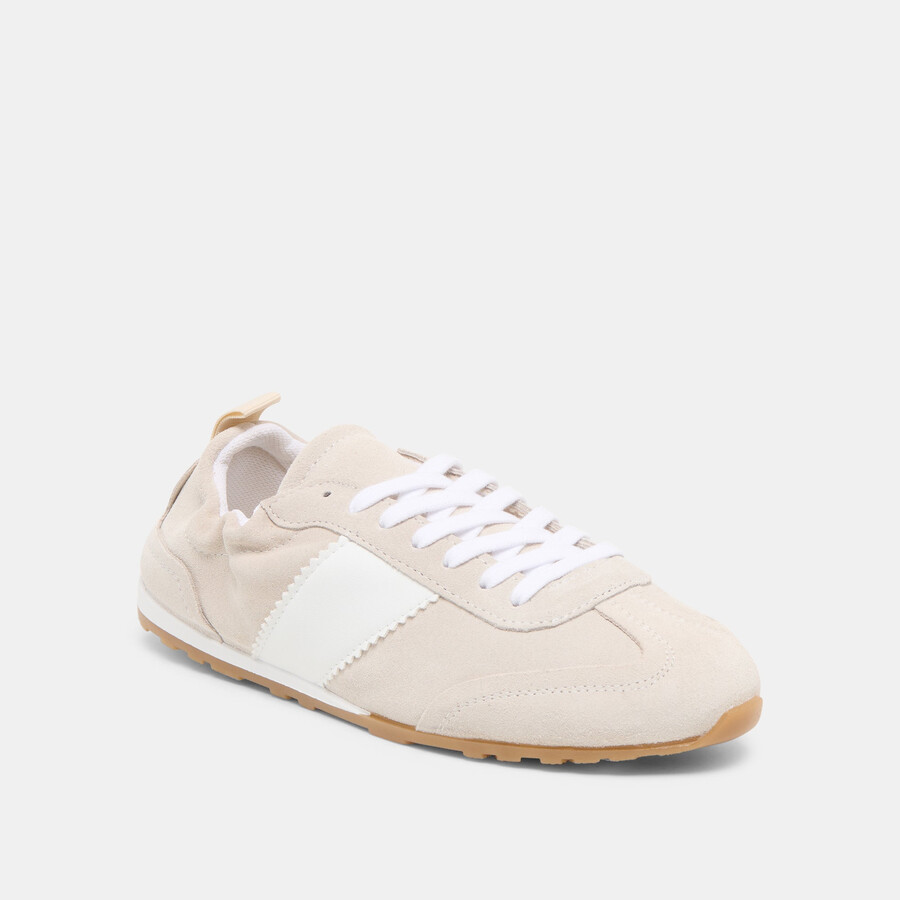 shyla sneakers taupe wildleder