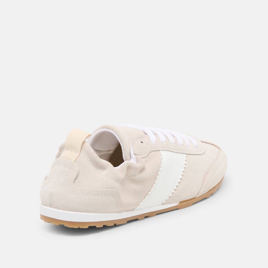shyla sneakers taupe wildleder