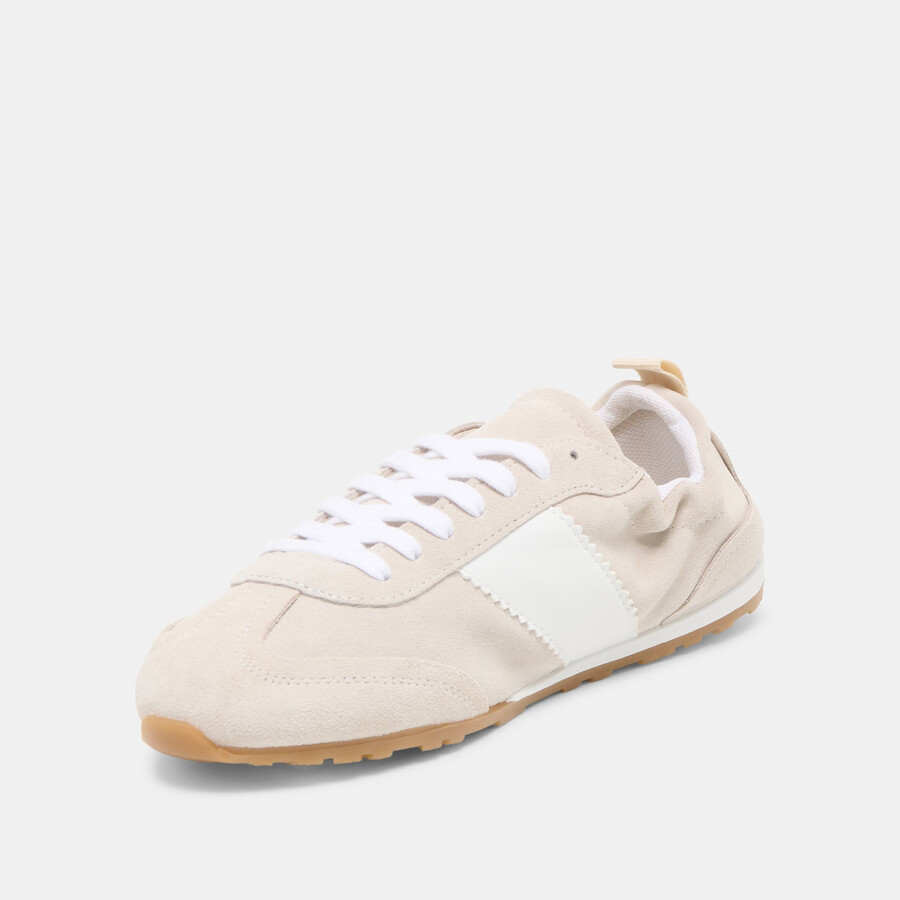 shyla sneakers taupe wildleder