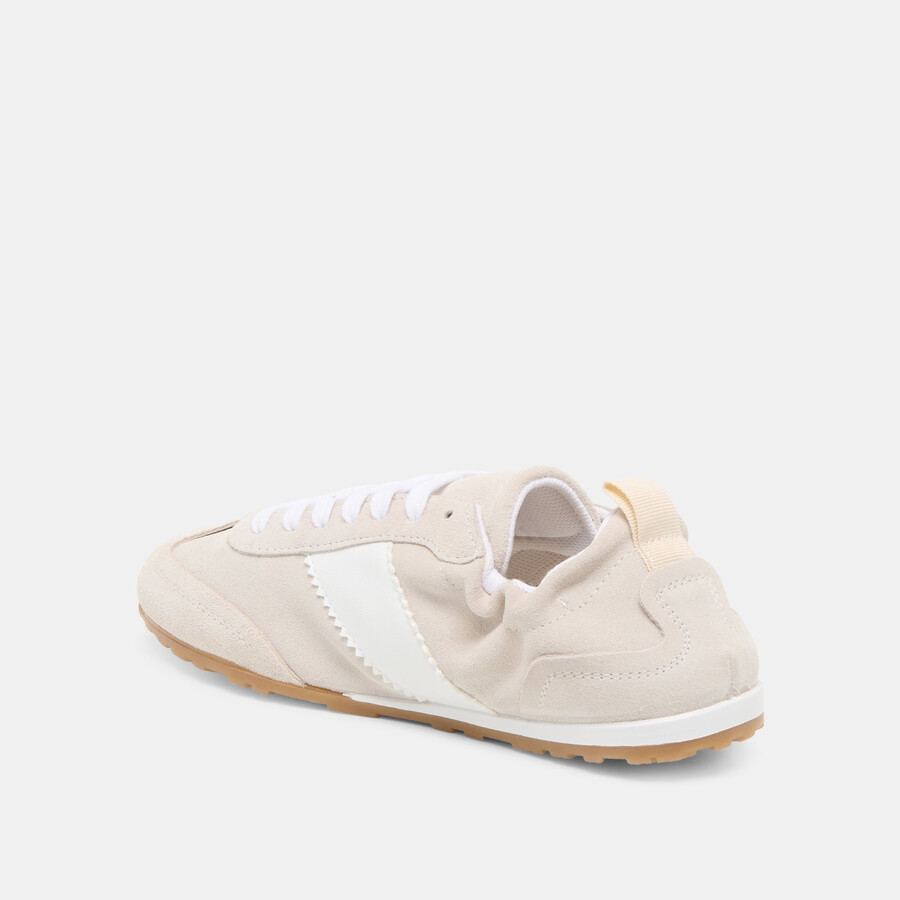 shyla sneakers taupe wildleder