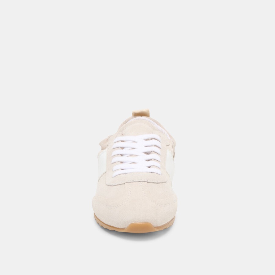 shyla sneakers taupe wildleder