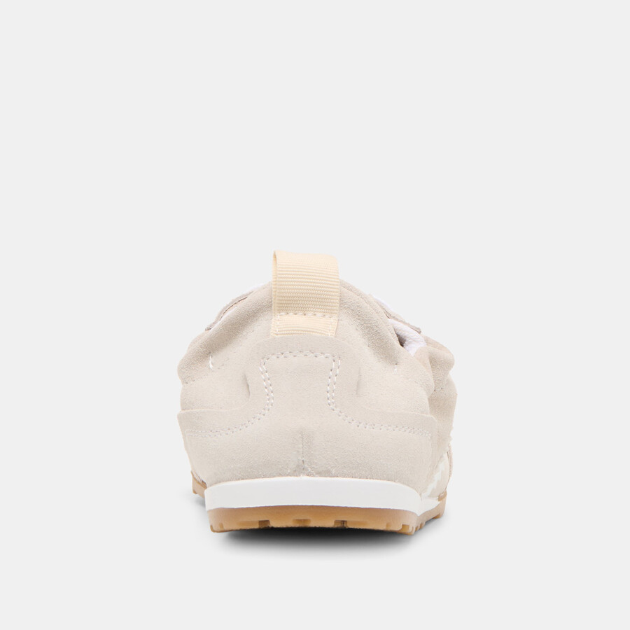 shyla sneakers taupe wildleder