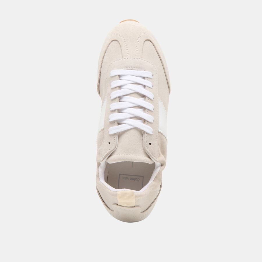 shyla sneakers taupe wildleder