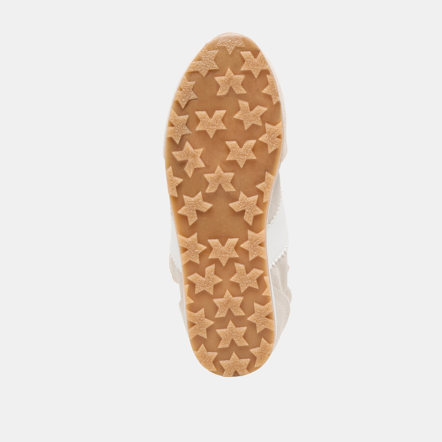 shyla sneakers taupe wildleder