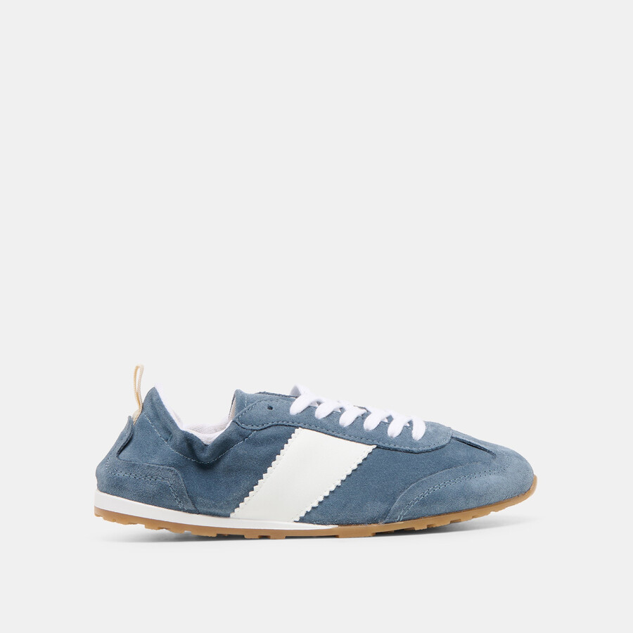 shyla sneakers blaues wildleder