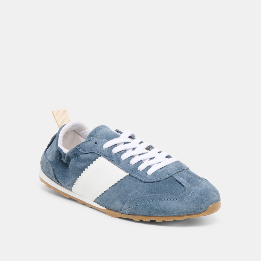 shyla sneakers blaues wildleder
