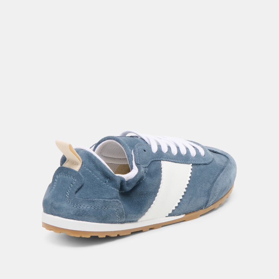 shyla sneakers blaues wildleder