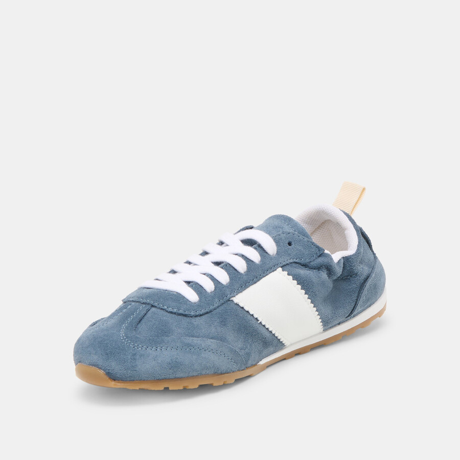 shyla sneakers blaues wildleder